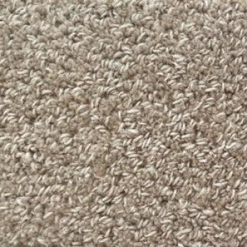 loop- carpet, tufted, 1/8", of pure New Zealand new wool, strand dyed